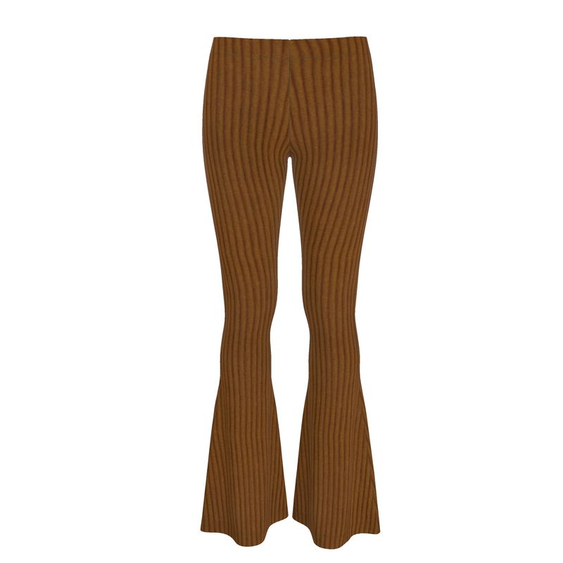 Amber High Waisted Flared Leggings
