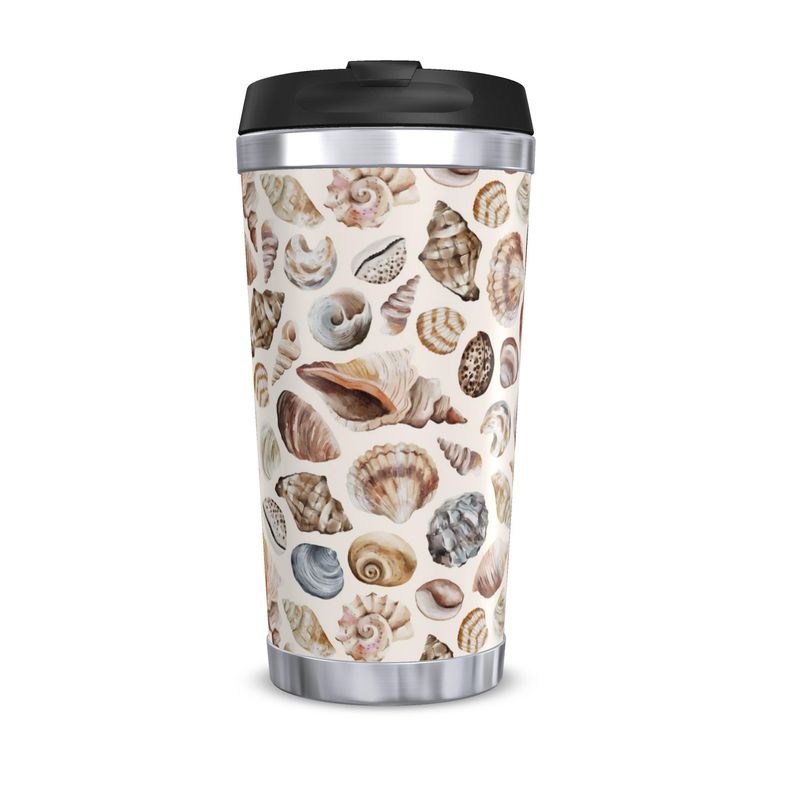 Seashells Travel Mug - Rizzlly