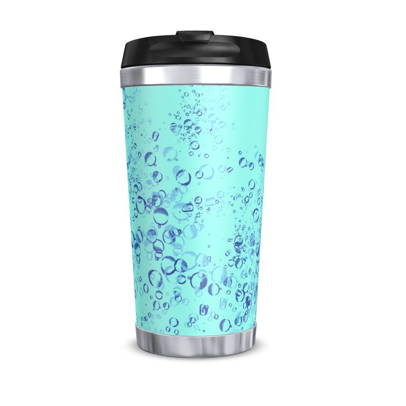 Aqua Drift Travel Mug – Rizzlly
