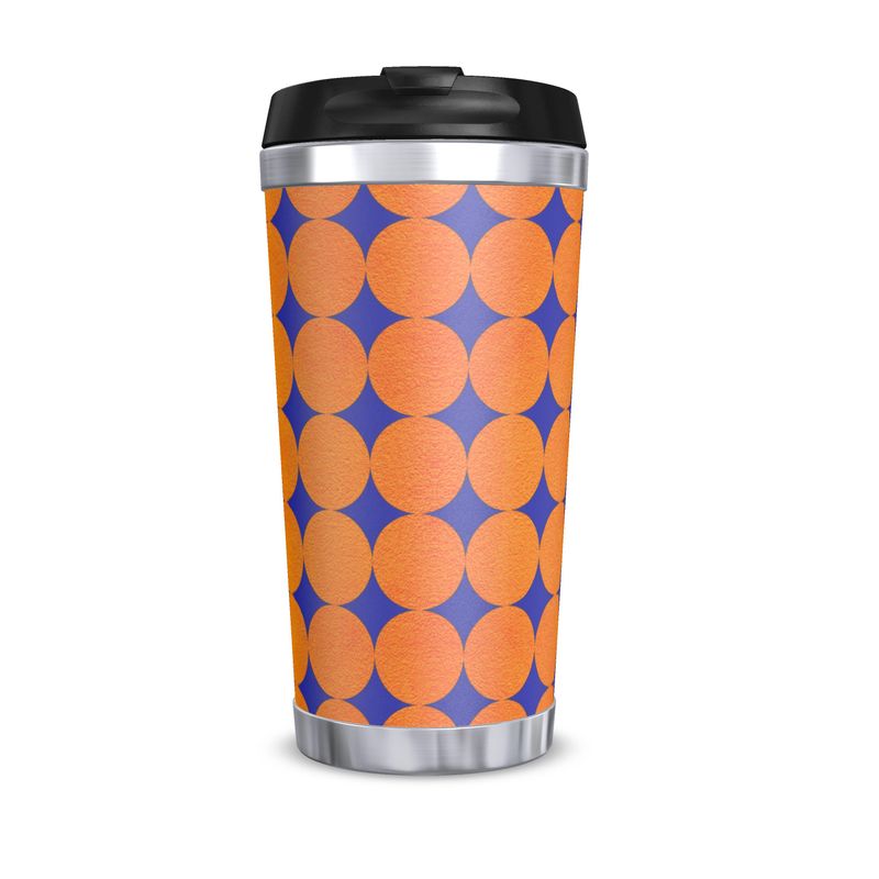 Geometric Travel Mug – Rizzlly