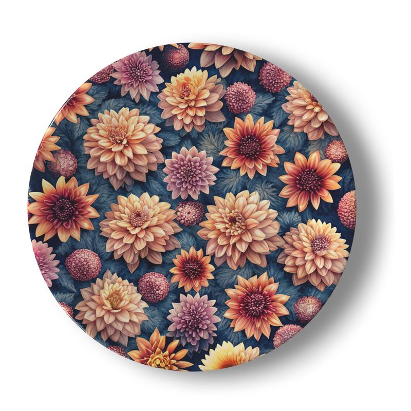 Dahlia Wall Plates – Rizzlly