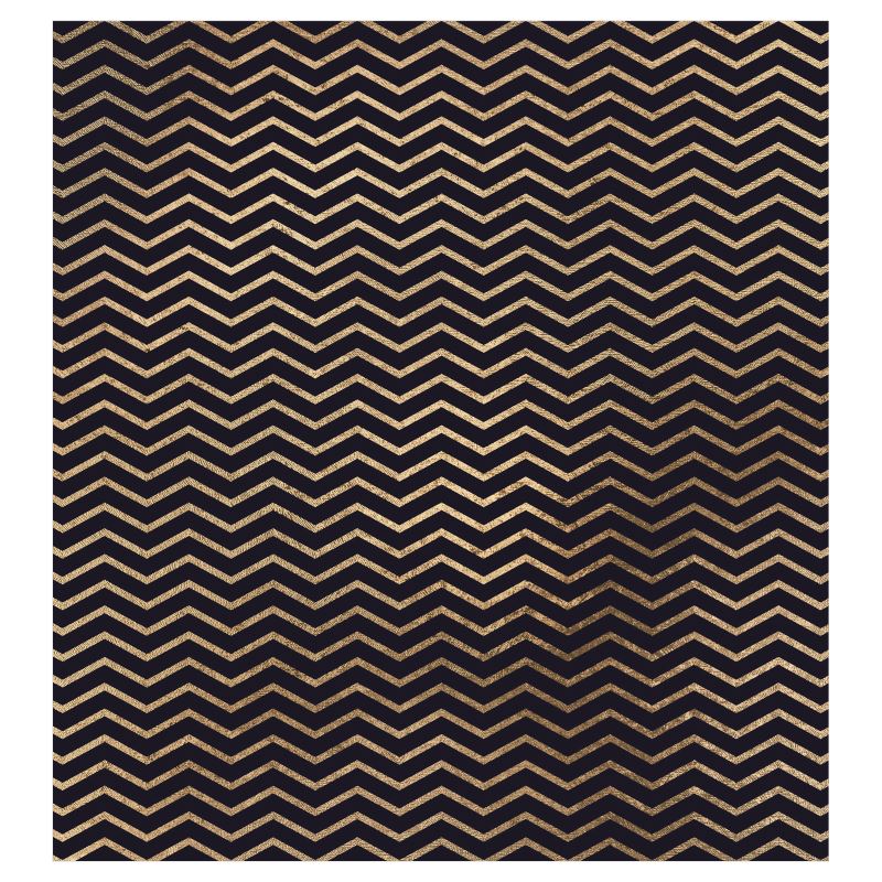 Mini Brown Chevron Curtains – Rizzlly
