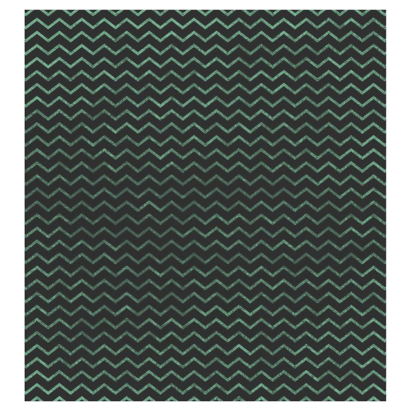 Mini Green & Black Curtains – Rizzlly