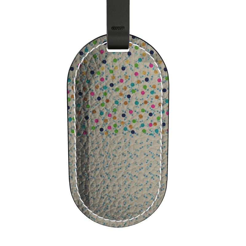 Polka Leather Charms – Rizzlly