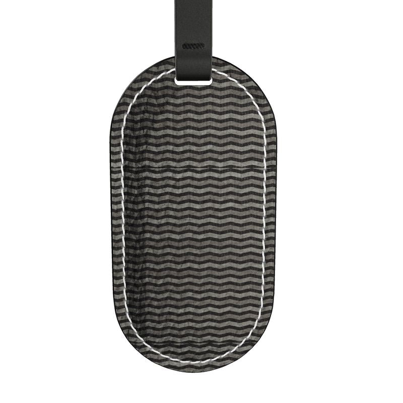 Chevron Leather Charms – Rizzlly