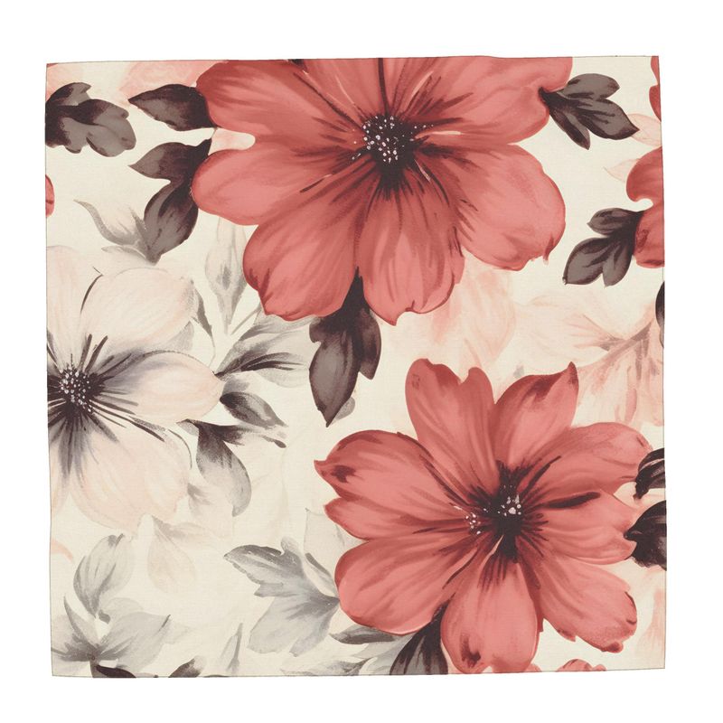 Floral Scarf Wrap