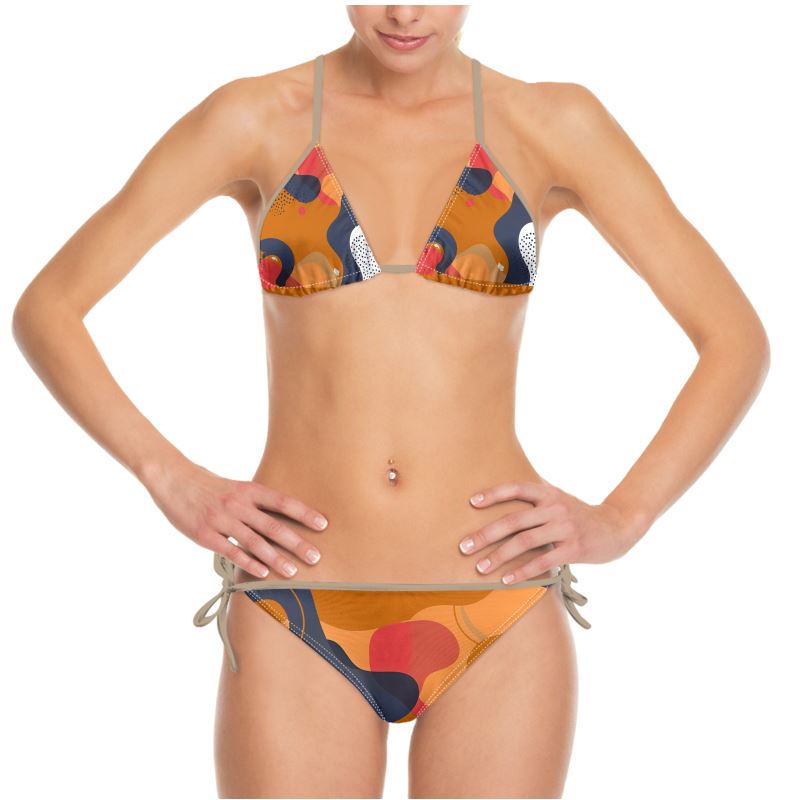 Abstract Boho Bikini