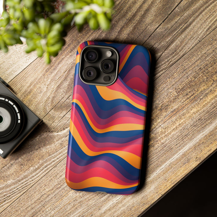 Stylish Phone Case with Geometric Design