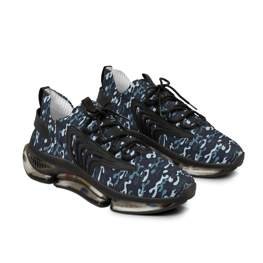 Rizzlly Mesh Sneakers - Navi Camo Print - Rizzlly