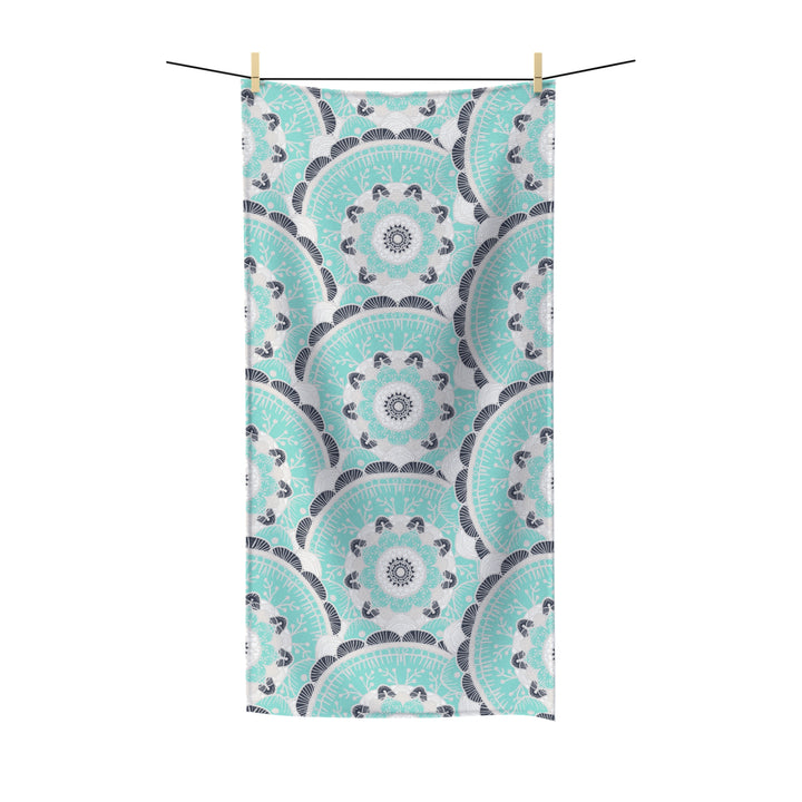 Sky Ornament Polycotton Towel