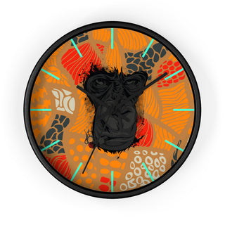 Artistic Gorilla Wall Clock | Unique Home Decor for Animal Lovers