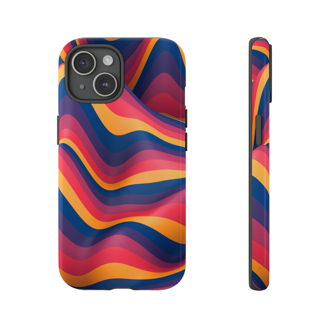 Stylish Phone Case with Geometric Design