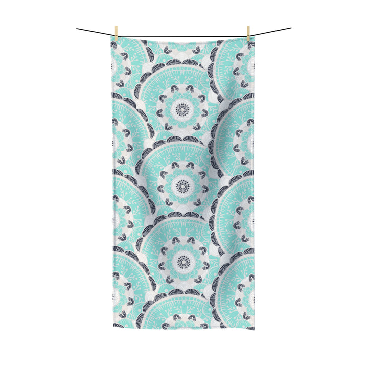 Sky Ornament Polycotton Towel