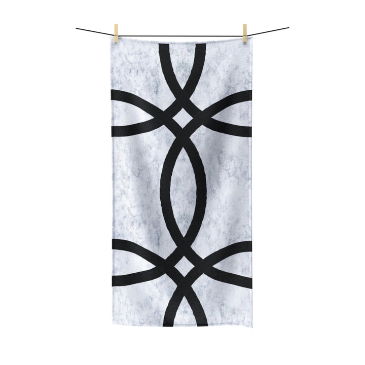 Chic Geometric Towel