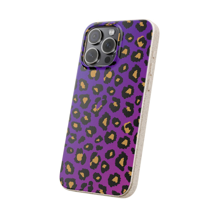 Gradient Leopard Biodegradable Cases