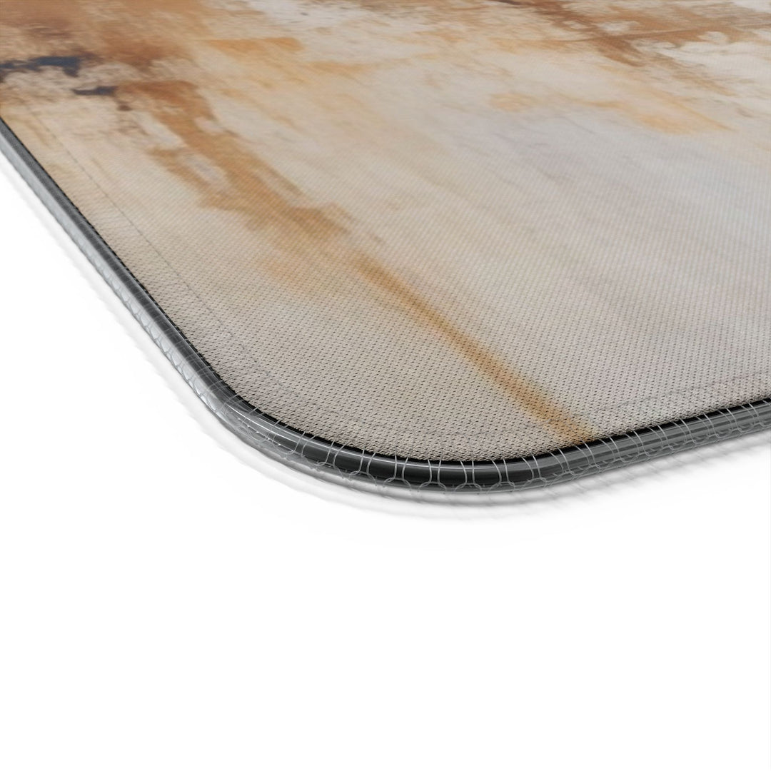 LED Canvas Gaming Mouse Pad, Wireless Charging