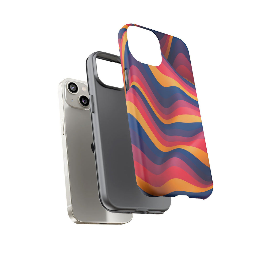 Stylish Phone Case with Geometric Design
