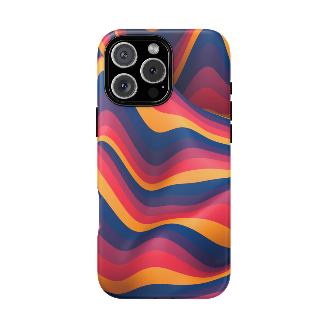 Stylish Phone Case with Geometric Design