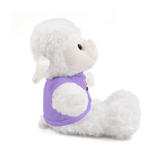 Cute Plush Bear with Custom Tee - Perfect Gift for Kids & Celebrations