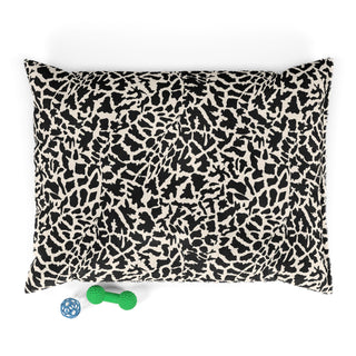 Stylish Leopard Print Pet Bed for Comfy Pet Relaxation