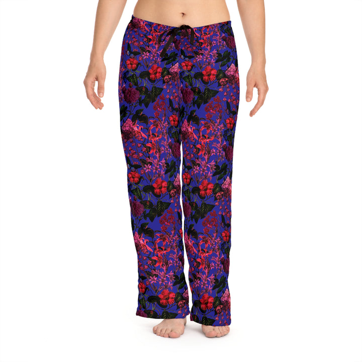 Floral Pyjama Pants for Women - Rizzlly