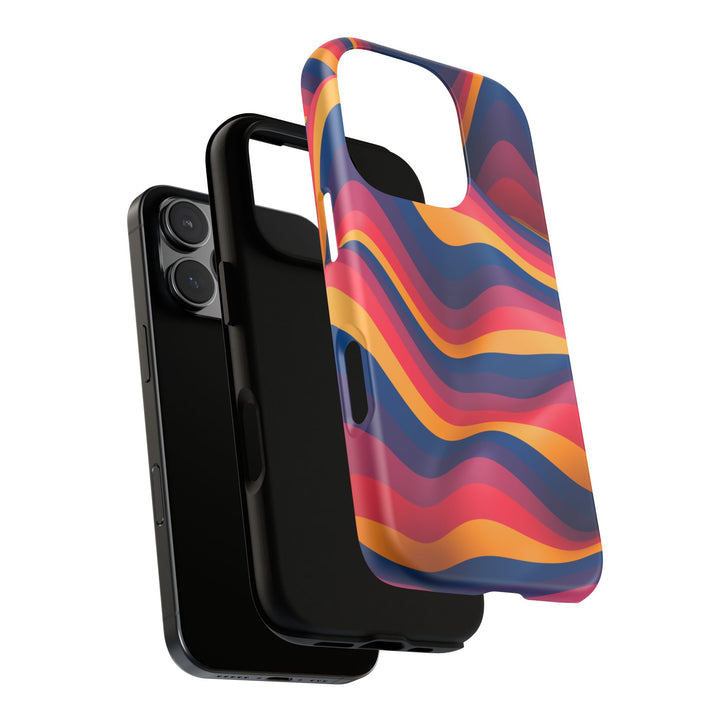 Stylish Phone Case with Geometric Design