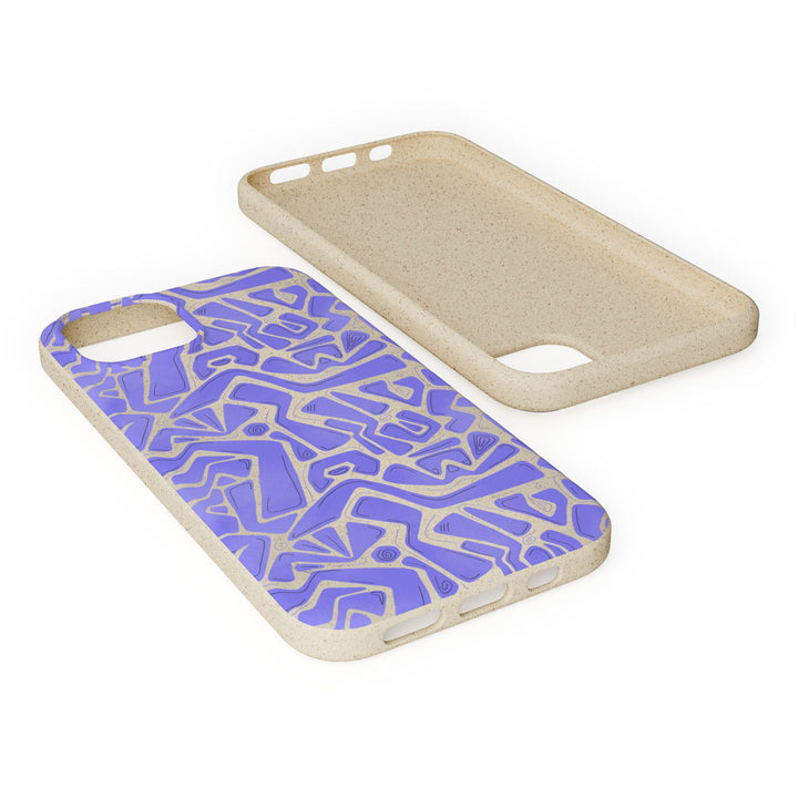 Purple Eco-Friendly Biodegradable Phone Case