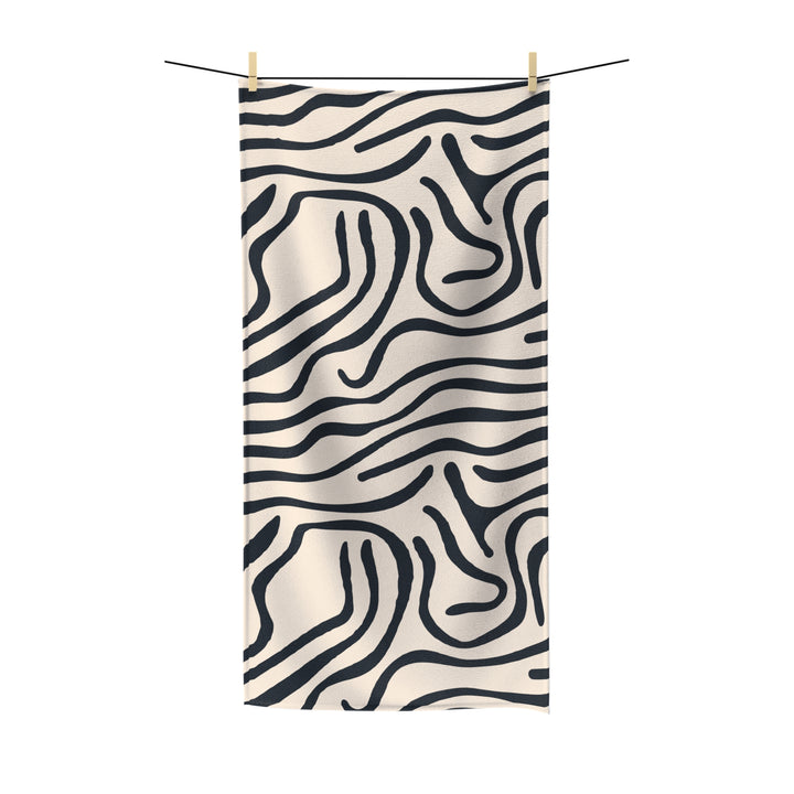 Cool Zebra Polycotton Towel