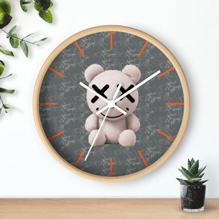 Cute Bear Wall Clock - Cozy Home Decor for Kids and Adults