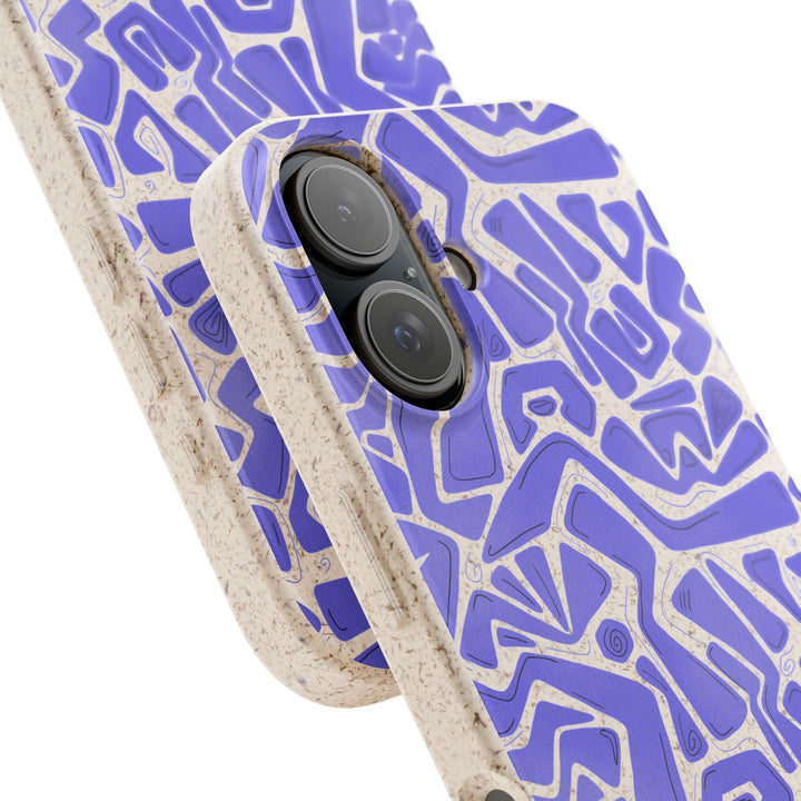 Purple Eco-Friendly Biodegradable Phone Case