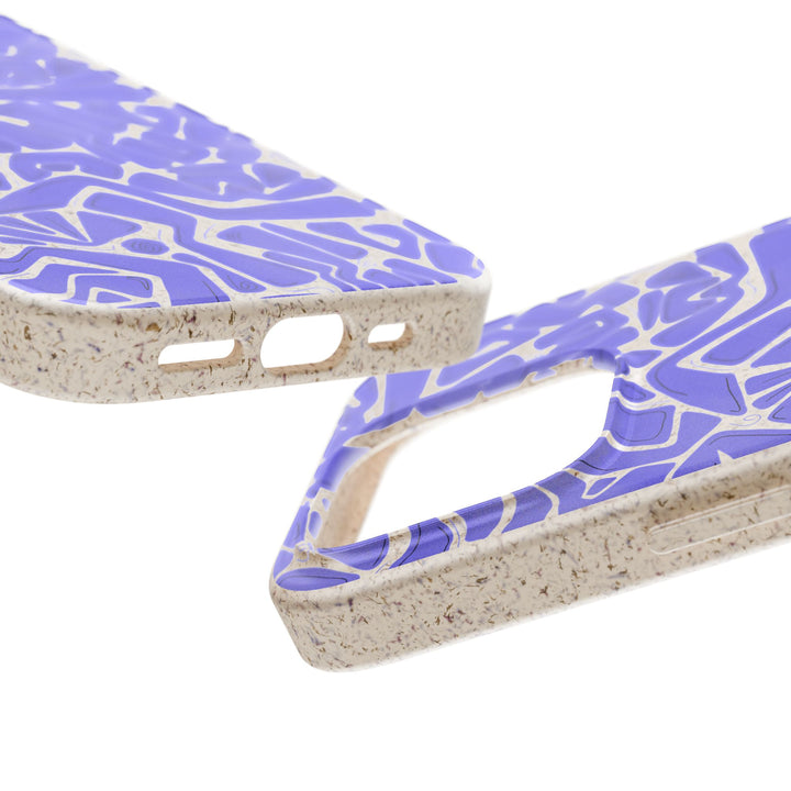 Purple Eco-Friendly Biodegradable Phone Case