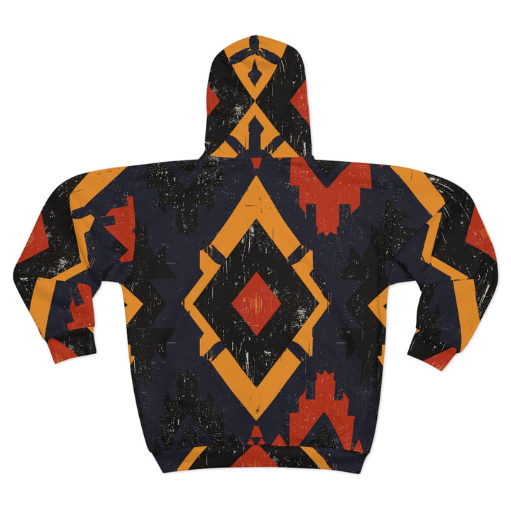 Triangluxe Zip Hoodie