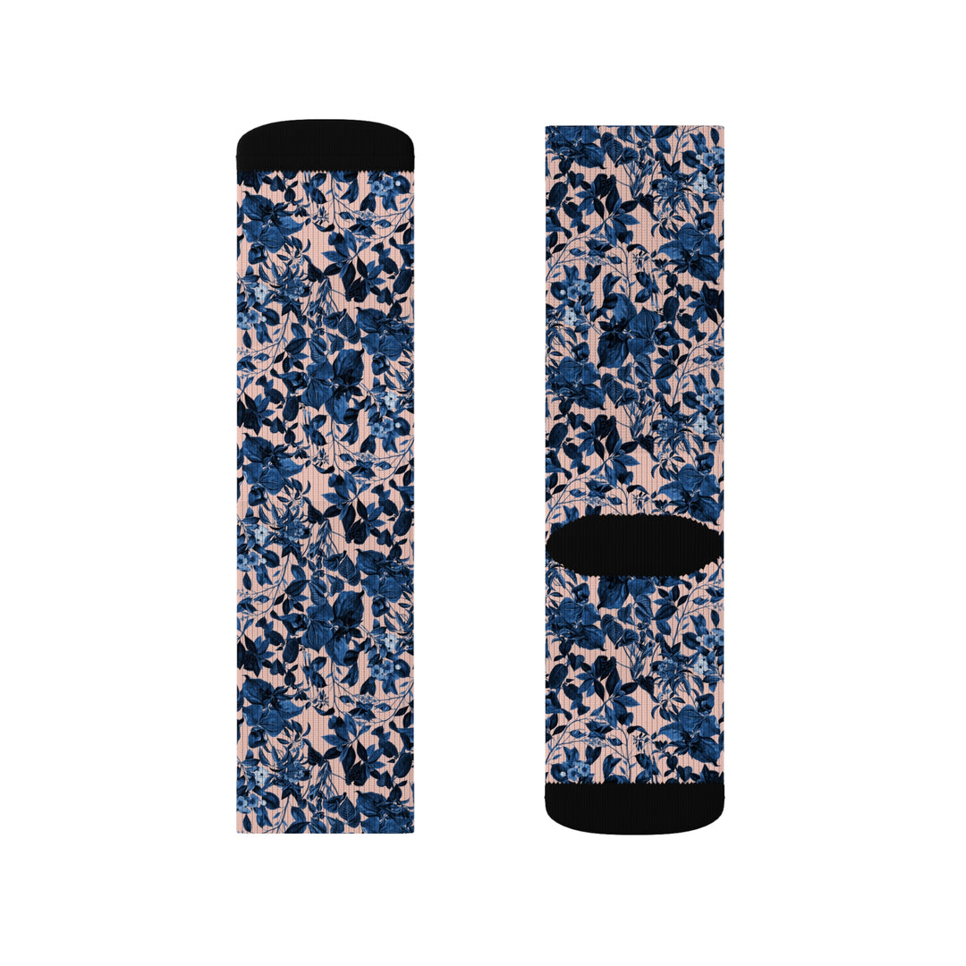 Stylish Camo Blossom Socks