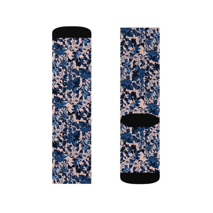 Stylish Camo Blossom Socks