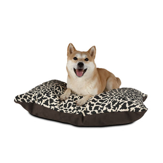 Stylish Leopard Print Pet Bed for Comfy Pet Relaxation