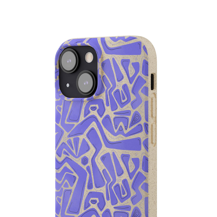 Purple Eco-Friendly Biodegradable Phone Case