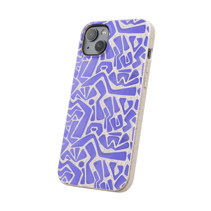 Purple Eco-Friendly Biodegradable Phone Case
