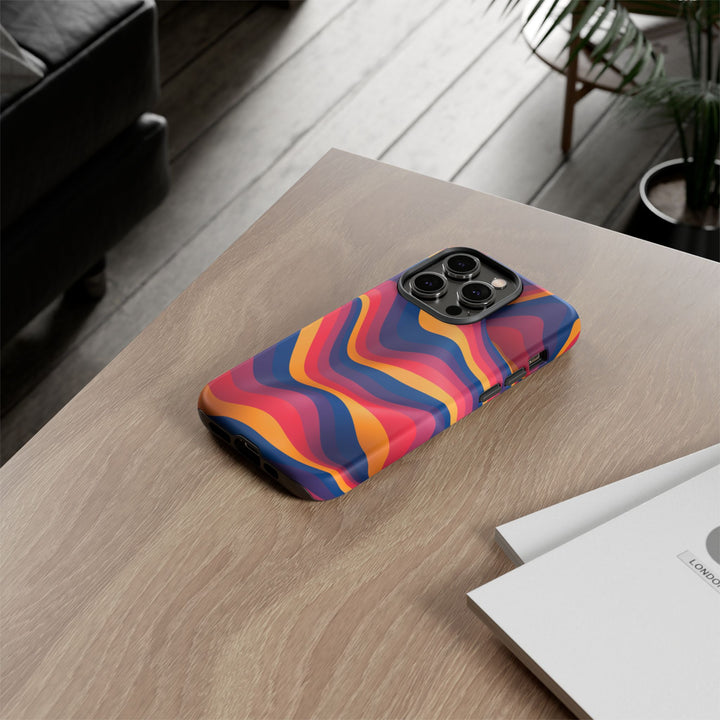 Stylish Phone Case with Geometric Design