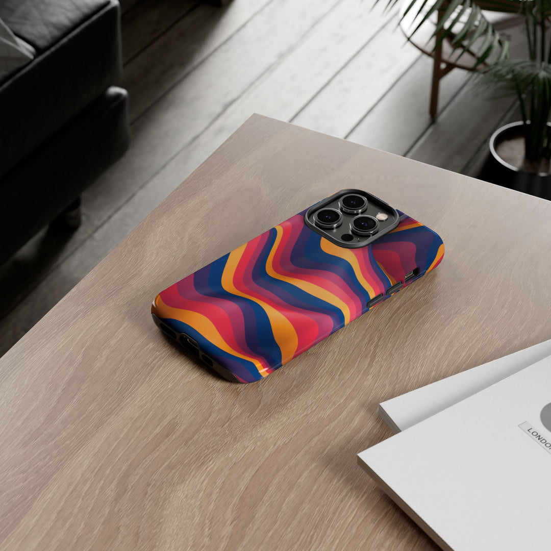 Stylish Phone Case with Geometric Design