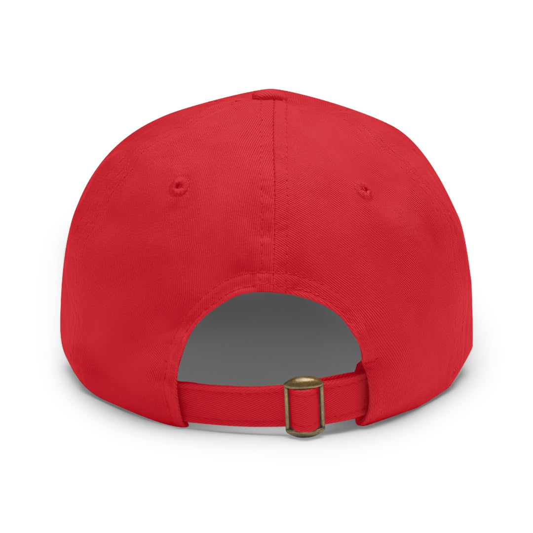 Patriotic Dad Hat with Leather Patch – Perfect for Celebrations and Everyday Style - Rizzlly