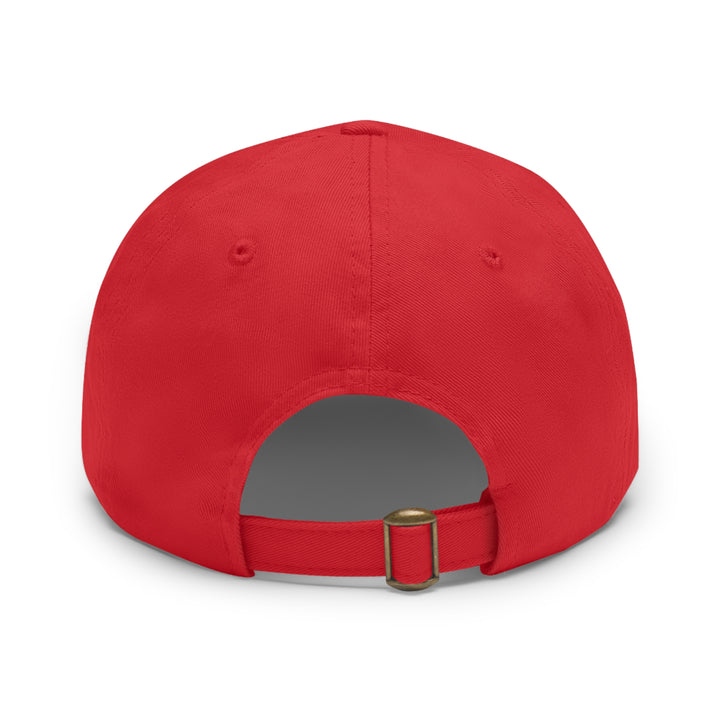 Patriotic Dad Hat with Leather Patch – Perfect for Celebrations and Everyday Style - Rizzlly