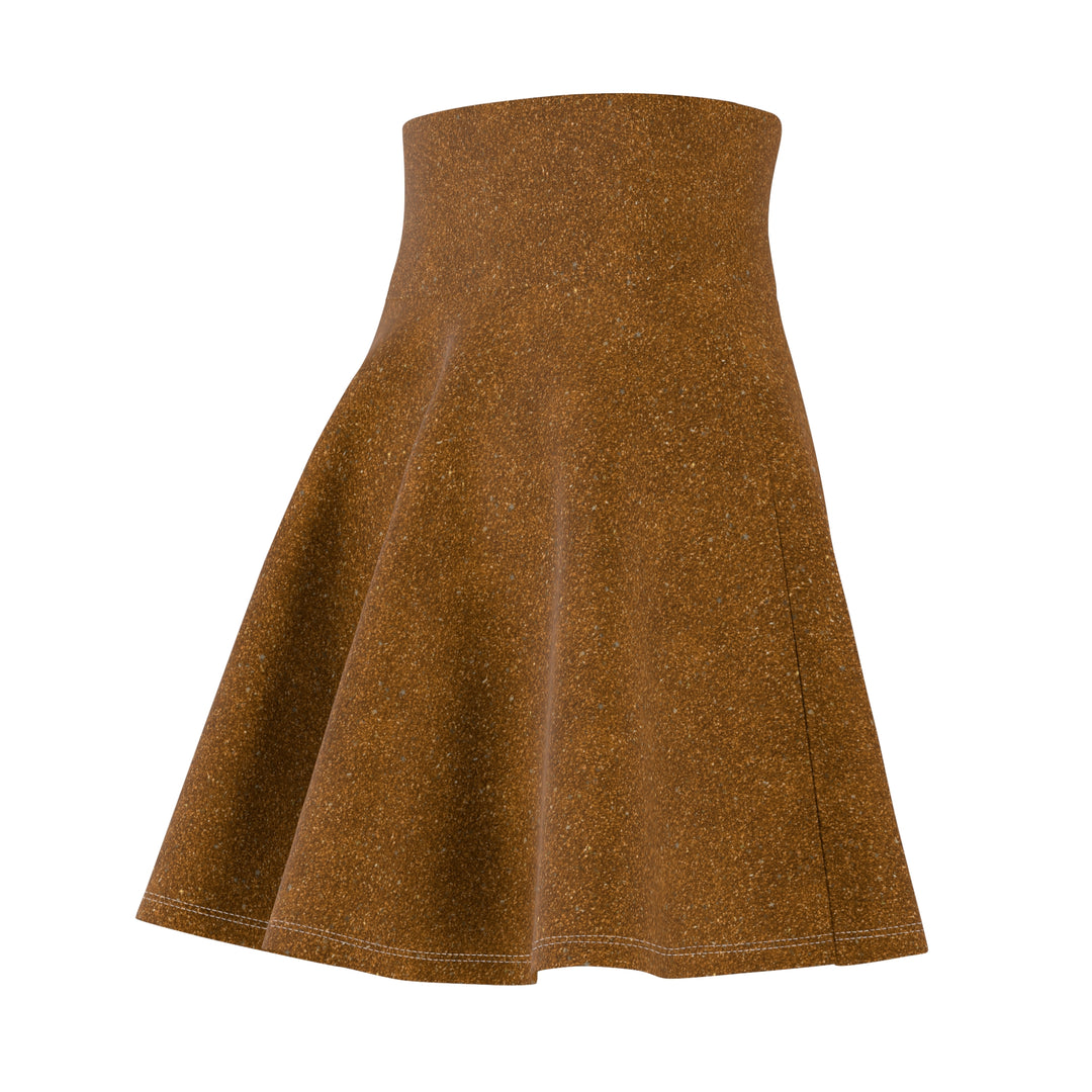 Dark Amber Women's Skater Skirt