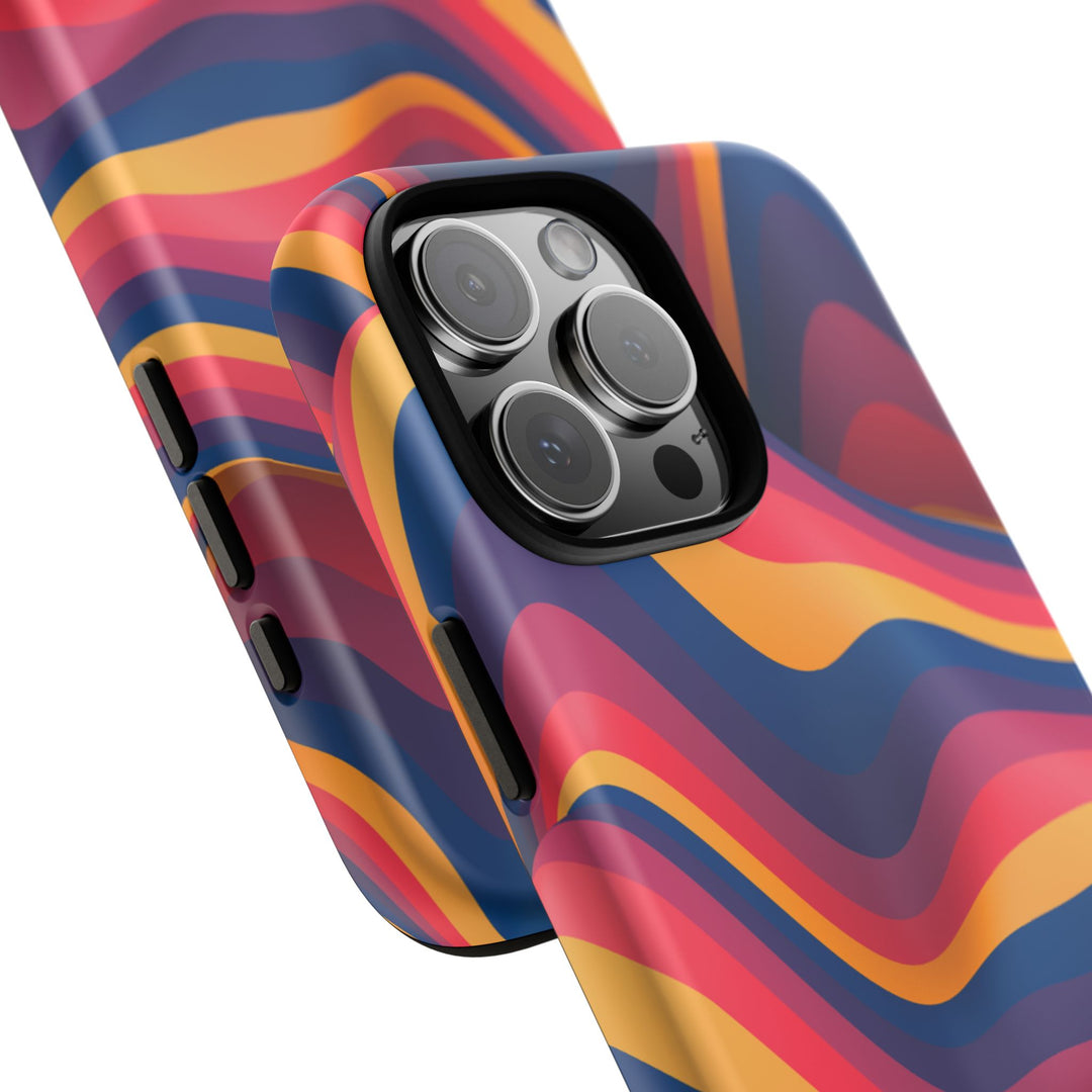 Stylish Phone Case with Geometric Design
