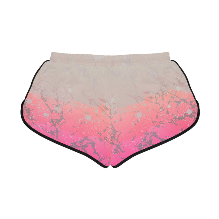 Mirage Grey Pink Relaxed Shorts