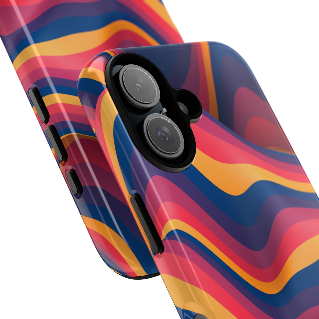 Stylish Phone Case with Geometric Design