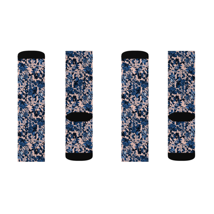 Stylish Camo Blossom Socks