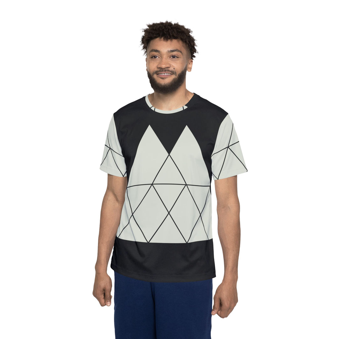 Geomotion Ash Grey Sports Jersey