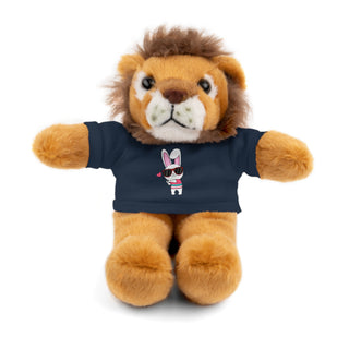 Cute Plush Bear with Custom Tee - Perfect Gift for Kids & Celebrations