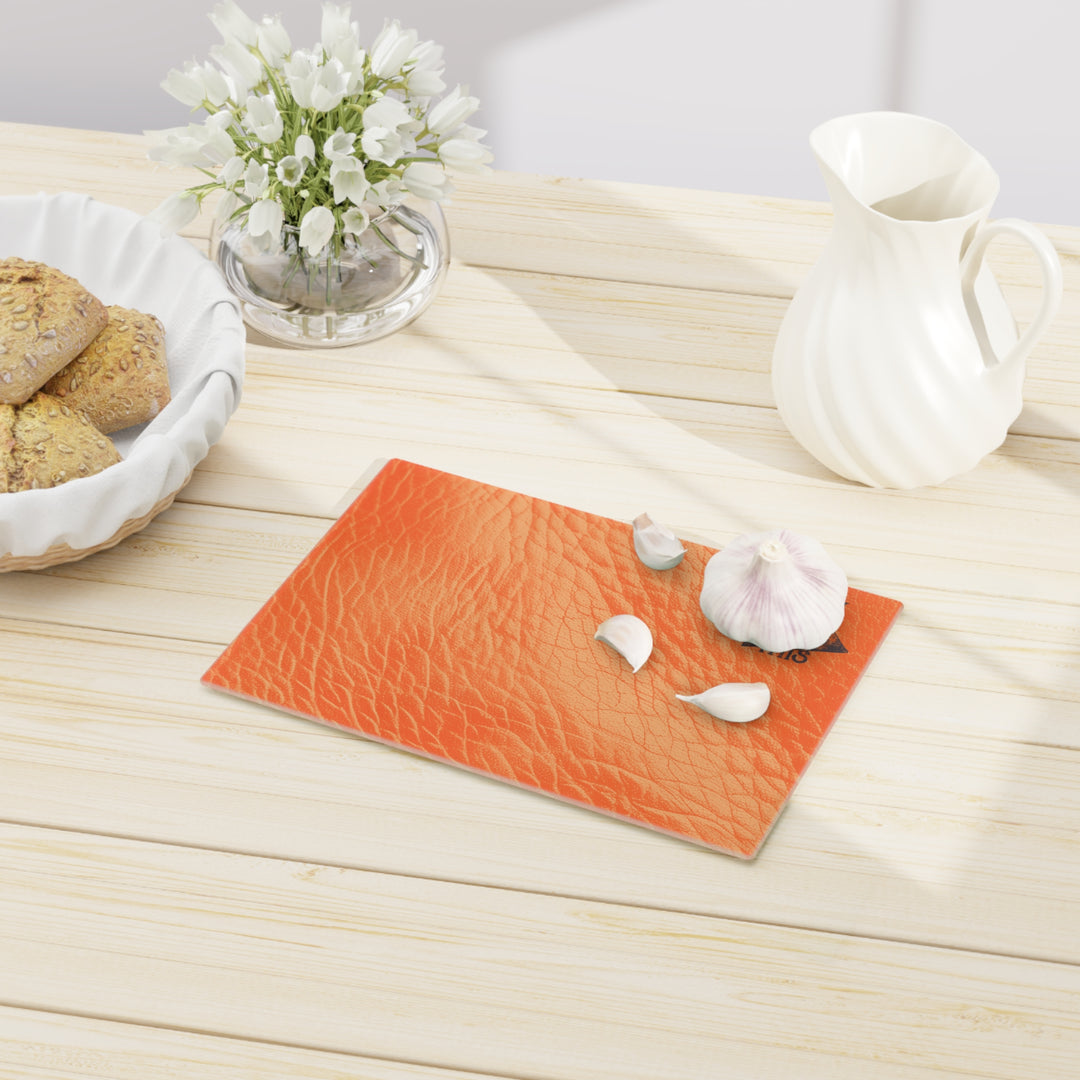 Leather Cutting Board