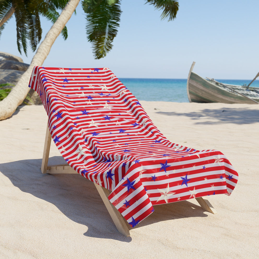The Stars Beach Towel